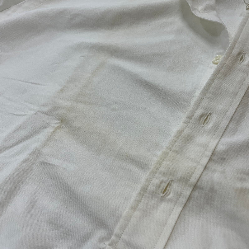 【現状渡し品】【メンズ】 RALPHLAUREN 90's L/S BUTTON DOWN SHIRT 90年代 ロングスリーブ ボタン ダウン シャツ 長袖 トップス 147-260714-sa-13-tei サイズ：不明 カラー：ホワイト 万代Net店