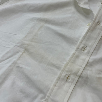 【現状渡し品】【メンズ】 RALPHLAUREN 90's L/S BUTTON DOWN SHIRT 90年代 ロングスリーブ ボタン ダウン シャツ 長袖 トップス 147-260714-sa-13-tei サイズ：不明 カラー：ホワイト 万代Net店