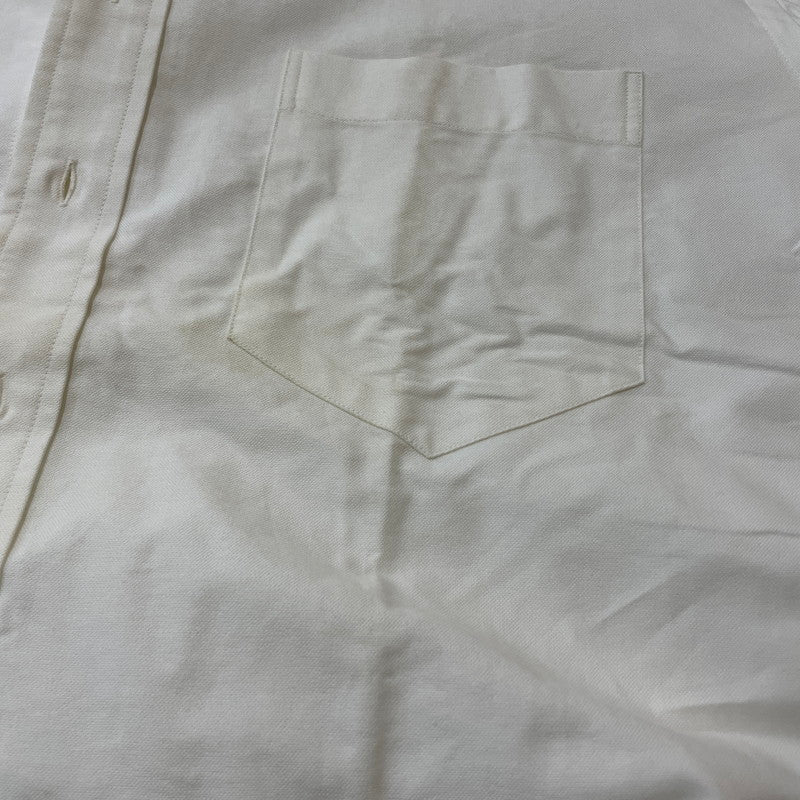 【現状渡し品】【メンズ】 RALPHLAUREN 90's L/S BUTTON DOWN SHIRT 90年代 ロングスリーブ ボタン ダウン シャツ 長袖 トップス 147-260714-sa-13-tei サイズ：不明 カラー：ホワイト 万代Net店