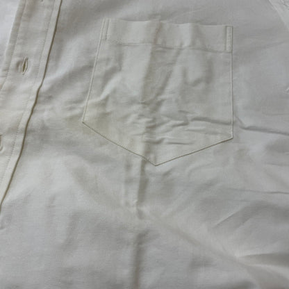 【現状渡し品】【メンズ】 RALPHLAUREN 90's L/S BUTTON DOWN SHIRT 90年代 ロングスリーブ ボタン ダウン シャツ 長袖 トップス 147-260714-sa-13-tei サイズ：不明 カラー：ホワイト 万代Net店