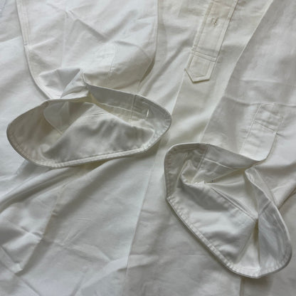 【現状渡し品】【メンズ】 RALPHLAUREN 90's L/S BUTTON DOWN SHIRT 90年代 ロングスリーブ ボタン ダウン シャツ 長袖 トップス 147-260714-sa-13-tei サイズ：不明 カラー：ホワイト 万代Net店