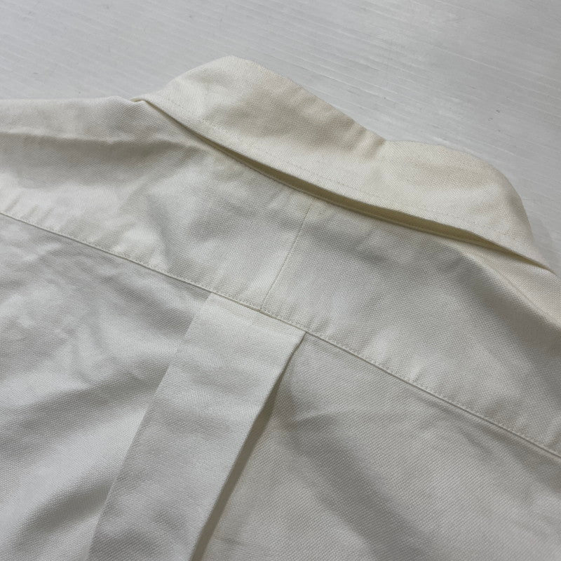 【現状渡し品】【メンズ】 RALPHLAUREN 90's L/S BUTTON DOWN SHIRT 90年代 ロングスリーブ ボタン ダウン シャツ 長袖 トップス 147-260714-sa-13-tei サイズ：不明 カラー：ホワイト 万代Net店