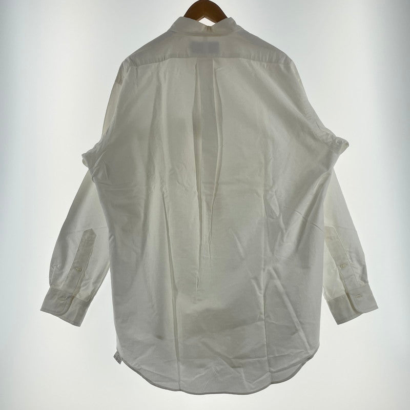 【現状渡し品】【メンズ】 RALPHLAUREN 90's L/S BUTTON DOWN SHIRT 90年代 ロングスリーブ ボタン ダウン シャツ 長袖 トップス 147-260714-sa-13-tei サイズ：不明 カラー：ホワイト 万代Net店
