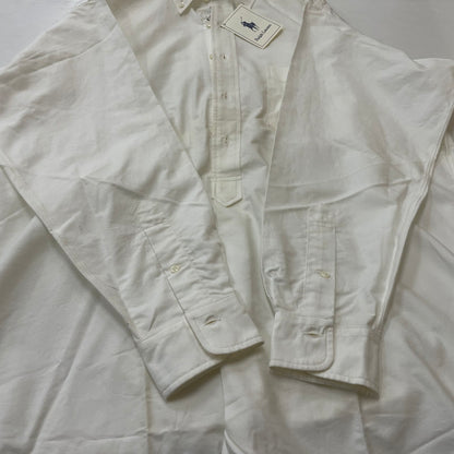 【現状渡し品】【メンズ】 RALPHLAUREN 90's L/S BUTTON DOWN SHIRT 90年代 ロングスリーブ ボタン ダウン シャツ 長袖 トップス 147-260714-sa-13-tei サイズ：不明 カラー：ホワイト 万代Net店
