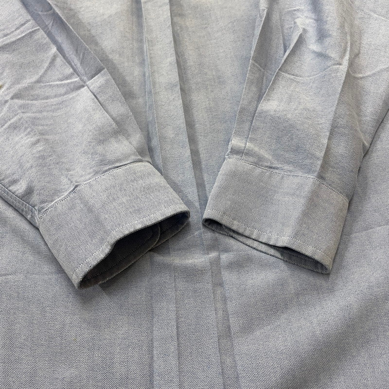 【現状渡し品】【メンズ】 RALPHLAUREN 90's L/S BUTTON DOWN SHIRT 90年代 ロングスリーブ ボタン ダウン シャツ 長袖 トップス 147-260714-sa-12-tei サイズ：不明 カラー：ブルー系 万代Net店