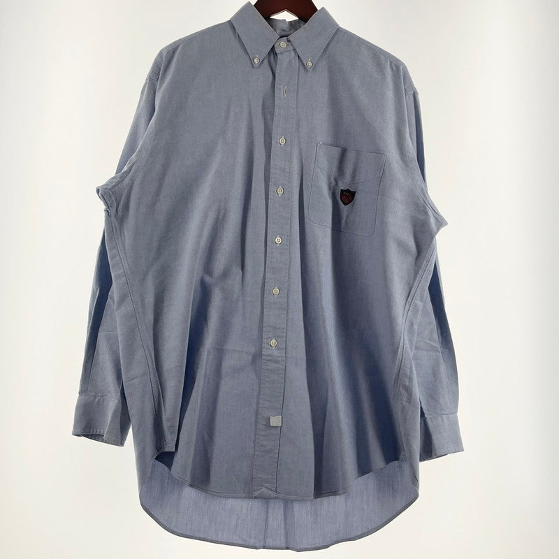 【現状渡し品】【メンズ】 RALPHLAUREN 90's L/S BUTTON DOWN SHIRT 90年代 ロングスリーブ ボタン ダウン シャツ 長袖 トップス 147-260714-sa-12-tei サイズ：不明 カラー：ブルー系 万代Net店