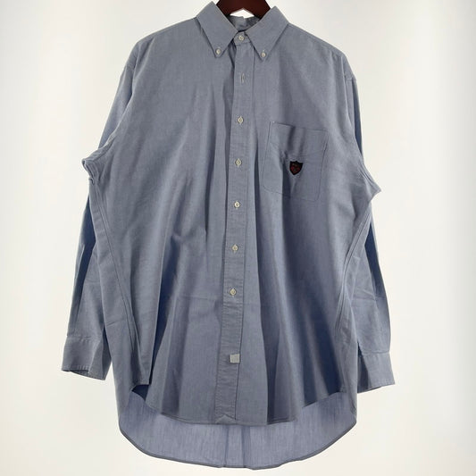 【現状渡し品】【メンズ】 RALPHLAUREN 90's L/S BUTTON DOWN SHIRT 90年代 ロングスリーブ ボタン ダウン シャツ 長袖 トップス 147-260714-sa-12-tei サイズ：不明 カラー：ブルー系 万代Net店