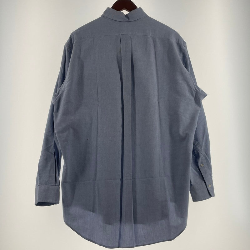 【現状渡し品】【メンズ】 RALPHLAUREN 90's L/S BUTTON DOWN SHIRT 90年代 ロングスリーブ ボタン ダウン シャツ 長袖 トップス 147-260714-sa-12-tei サイズ：不明 カラー：ブルー系 万代Net店