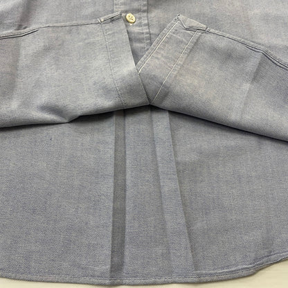 【現状渡し品】【メンズ】 RALPHLAUREN 90's L/S BUTTON DOWN SHIRT 90年代 ロングスリーブ ボタン ダウン シャツ 長袖 トップス 147-260714-sa-12-tei サイズ：不明 カラー：ブルー系 万代Net店