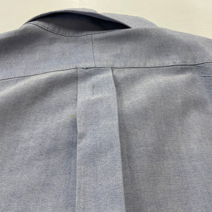 【現状渡し品】【メンズ】 RALPHLAUREN 90's L/S BUTTON DOWN SHIRT 90年代 ロングスリーブ ボタン ダウン シャツ 長袖 トップス 147-260714-sa-12-tei サイズ：不明 カラー：ブルー系 万代Net店