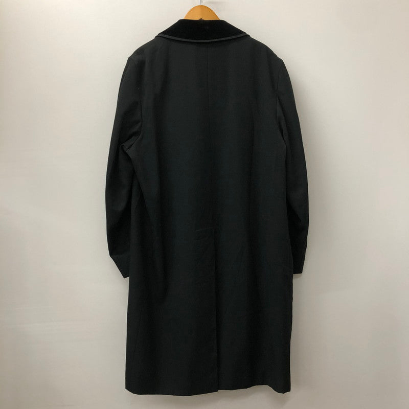 【中古品】【メンズ】 Aquascutum アクアスキュータム REGENCY GABARDINE SOUTIEN COLLAR COAT リージェンシー ギャバジン ステンカラーコート アウター 141-250204-kk-03-tei サイズ：44R カラー：ブラック 万代Net店