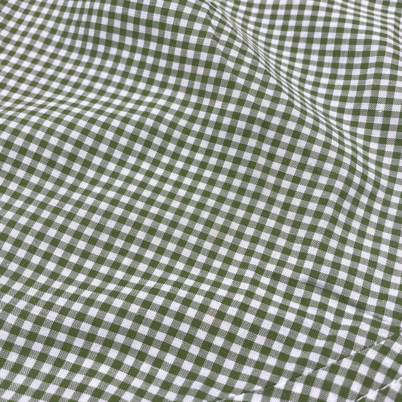 【中古品】【メンズ】 BROOKS BROTHERS ブルックスブラザーズ 90's MAKERS GINGHAM CHECK SS SHIRT 90年代 メイカーズ ギンガムチェック ショートスリーブ シャツ 半袖 トップス 147-260828-yo-05-teih サイズ：15 1/2 カラー：グリーン 万代Net店