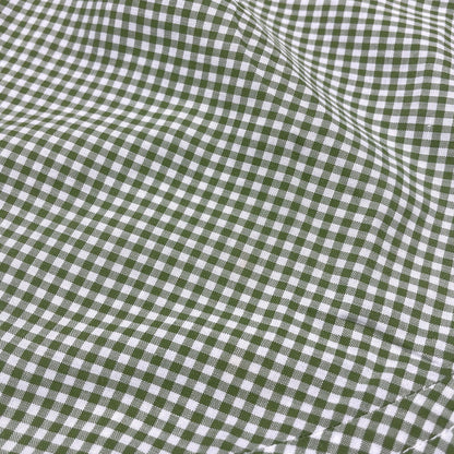 【中古品】【メンズ】 BROOKS BROTHERS ブルックスブラザーズ 90's MAKERS GINGHAM CHECK SS SHIRT 90年代 メイカーズ ギンガムチェック ショートスリーブ シャツ 半袖 トップス 147-260828-yo-05-teih サイズ：15 1/2 カラー：グリーン 万代Net店