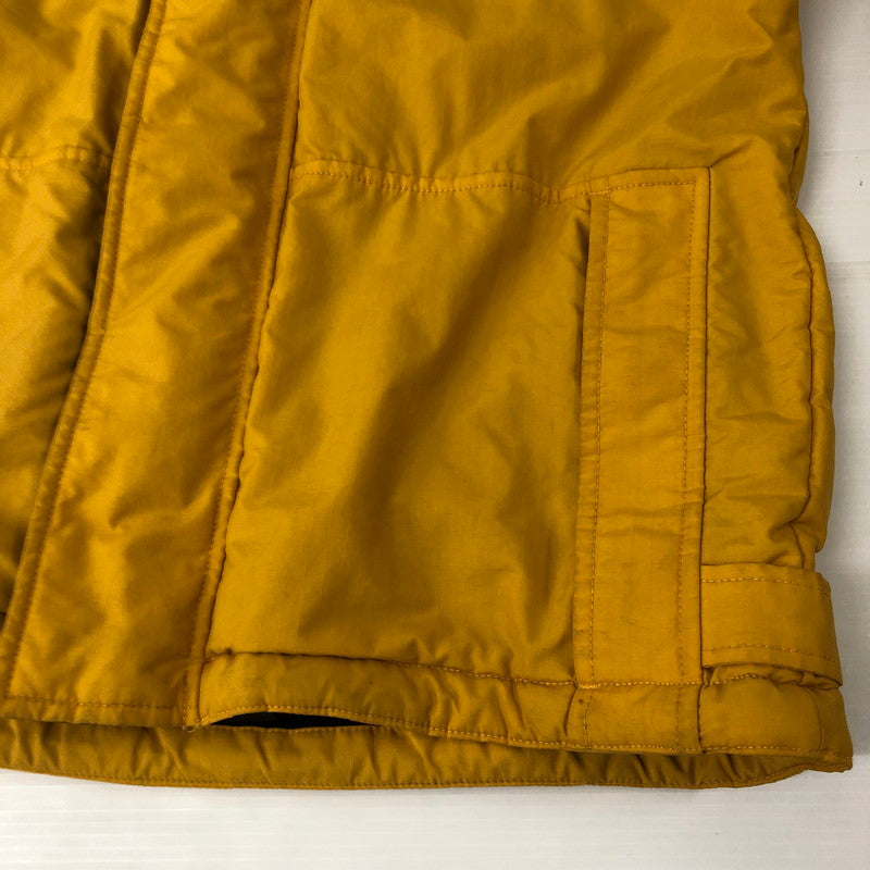【中古品】【メンズ】 POLO JEANS ポロジーンズ 2TONE NYLON PUFFER JACKET ツートーン ナイロン パファージャケット アウター 中綿ジャケット 147-250209-kk-20-fuz サイズ：S カラー：ブラック/イエロー 万代Net店