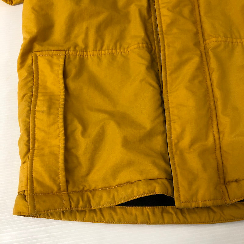 【中古品】【メンズ】 POLO JEANS ポロジーンズ 2TONE NYLON PUFFER JACKET ツートーン ナイロン パファージャケット アウター 中綿ジャケット 147-250209-kk-20-fuz サイズ：S カラー：ブラック/イエロー 万代Net店