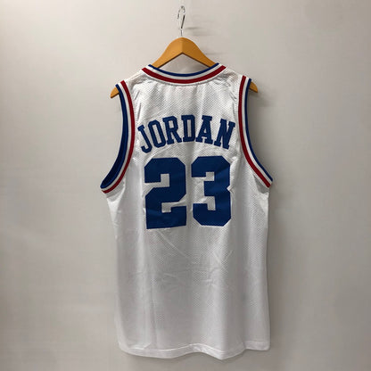 【中古品】【メンズ】  MITCHELL＆NESS ミッチェルアンドネス 2003 LIMITED EDITION 1 of 23 MICHAEL JORDAN LAST ALL-STAR GAME JERSEY マイケル・ジョーダン ラストオールスターゲームジャージ タンクトップ ユニフォーム 148-250204-kk-11-tei サイズ：48 カラー：ホワイト 万代Net店