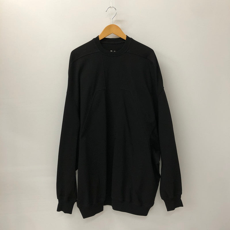 【中古美品】【メンズ】 Rick Owens リックオウエンス 24AW SPLINTERED PETER RU02D6278 スプリンタード ピーター Tシャツ 長袖 トップス 141-250209-kk-05-tei サイズ：XS カラー：ブラック 万代Net店