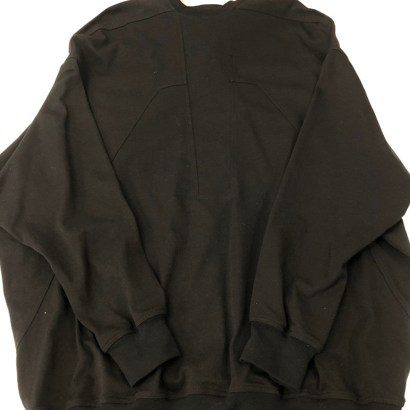 【中古美品】【メンズ】 Rick Owens リックオウエンス 24AW SPLINTERED PETER RU02D6278 スプリンタード ピーター Tシャツ 長袖 トップス 141-250209-kk-05-tei サイズ：XS カラー：ブラック 万代Net店