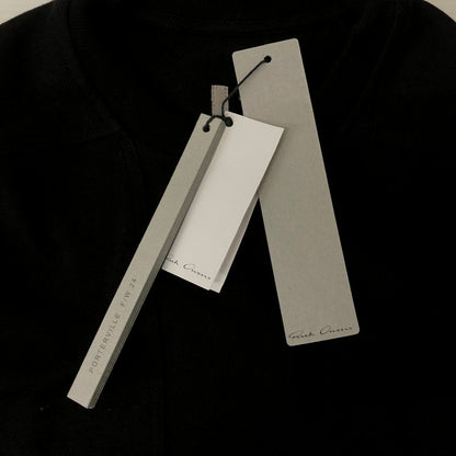 【中古美品】【メンズ】 Rick Owens リックオウエンス 24AW SPLINTERED PETER RU02D6278 スプリンタード ピーター Tシャツ 長袖 トップス 141-250209-kk-05-tei サイズ：XS カラー：ブラック 万代Net店