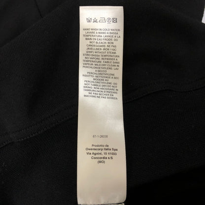 【中古美品】【メンズ】 Rick Owens リックオウエンス 24AW SPLINTERED PETER RU02D6278 スプリンタード ピーター Tシャツ 長袖 トップス 141-250209-kk-05-tei サイズ：XS カラー：ブラック 万代Net店