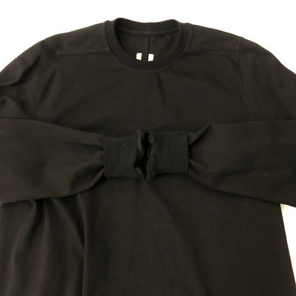 【中古品】【メンズ】 Rick Owens リックオウエンス 24AW SHORT CREWNECK L/S TEE RU02D6277 ショート クルーネック ロングスリーブ Tシャツ 半袖 トップス 141-250209-kk-06-tei サイズ：XS カラー：ブラック 万代Net店