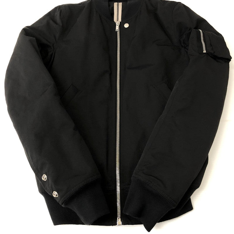 【中古品】【メンズ】 DRKSHDW ダークシャドウ 17AW WOVEN PADDED JACKET DU17F2760 ウーブン パデッドジャケット アウター 中綿 141-250209-kk-03-tei サイズ：XS カラー：ブラック 万代Net店