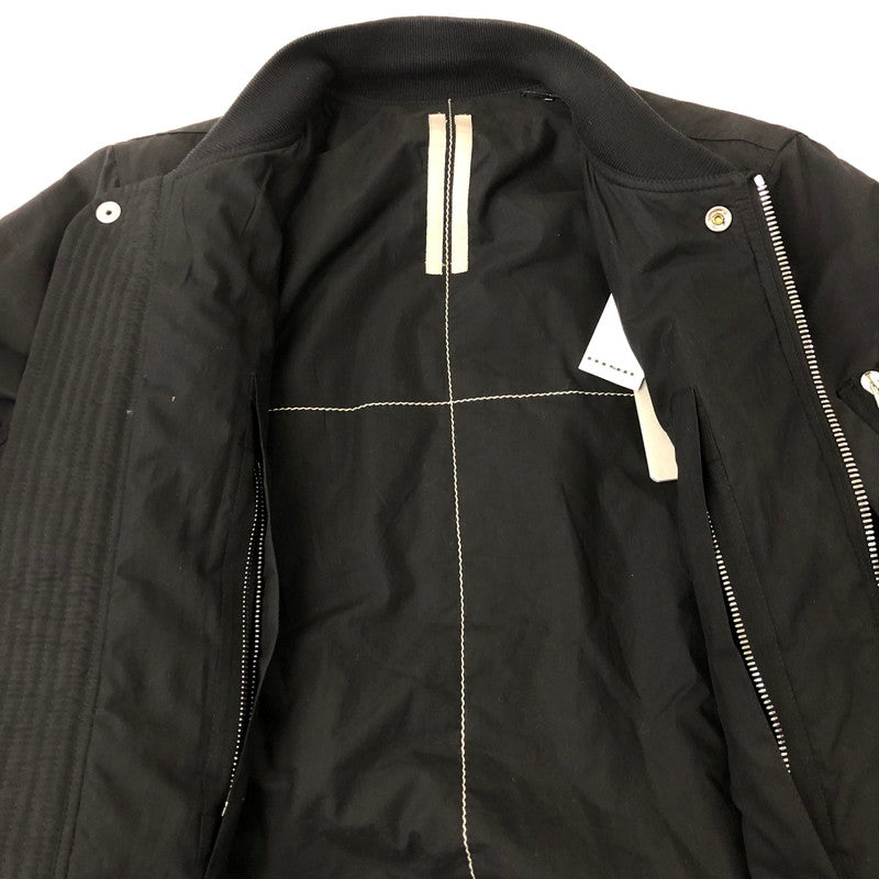 【中古品】【メンズ】 DRKSHDW ダークシャドウ 17AW WOVEN PADDED JACKET DU17F2760 ウーブン パデッドジャケット アウター 中綿 141-250209-kk-03-tei サイズ：XS カラー：ブラック 万代Net店