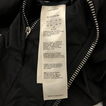 【中古品】【メンズ】 DRKSHDW ダークシャドウ 17AW WOVEN PADDED JACKET DU17F2760 ウーブン パデッドジャケット アウター 中綿 141-250209-kk-03-tei サイズ：XS カラー：ブラック 万代Net店