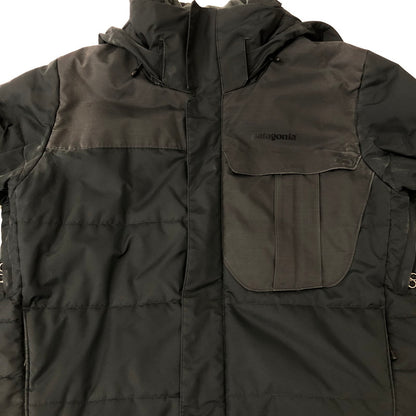 【中古品】【メンズ】 patagonia パタゴニア 12AW RUBICON RIDER JACKET 29435FA12 ルビコン ライダー ジャケット アウター 中綿ジャケット 144-250208-kk-06-tei サイズ：S カラー：ブラック(ヤケ、色褪せ) 万代Net店