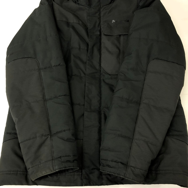 【中古品】【メンズ】 patagonia パタゴニア 12AW RUBICON RIDER JACKET 29435FA12 ルビコン ライダー ジャケット アウター 中綿ジャケット 144-250208-kk-06-tei サイズ：S カラー：ブラック(ヤケ、色褪せ) 万代Net店