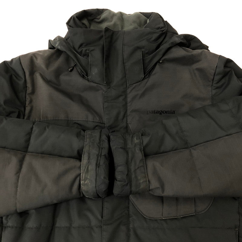 【中古品】【メンズ】 patagonia パタゴニア 12AW RUBICON RIDER JACKET 29435FA12 ルビコン ライダー ジャケット アウター 中綿ジャケット 144-250208-kk-06-tei サイズ：S カラー：ブラック(ヤケ、色褪せ) 万代Net店