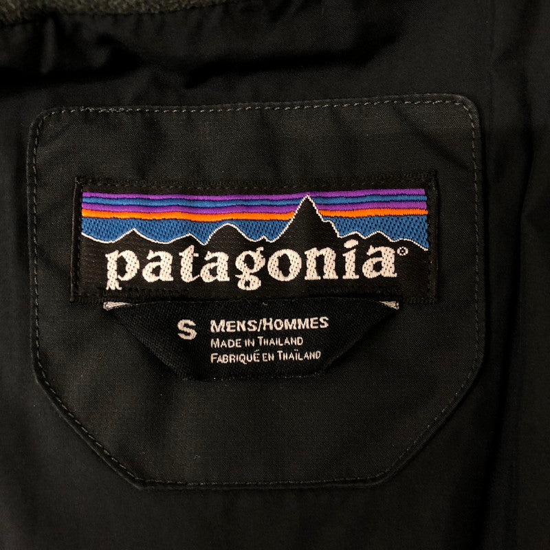 【中古品】【メンズ】 patagonia パタゴニア 12AW RUBICON RIDER JACKET 29435FA12 ルビコン ライダー ジャケット アウター 中綿ジャケット 144-250208-kk-06-tei サイズ：S カラー：ブラック(ヤケ、色褪せ) 万代Net店