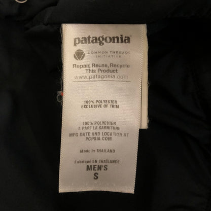 【中古品】【メンズ】 patagonia パタゴニア 12AW RUBICON RIDER JACKET 29435FA12 ルビコン ライダー ジャケット アウター 中綿ジャケット 144-250208-kk-06-tei サイズ：S カラー：ブラック(ヤケ、色褪せ) 万代Net店