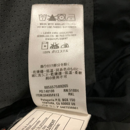 【中古品】【メンズ】 patagonia パタゴニア 12AW RUBICON RIDER JACKET 29435FA12 ルビコン ライダー ジャケット アウター 中綿ジャケット 144-250208-kk-06-tei サイズ：S カラー：ブラック(ヤケ、色褪せ) 万代Net店