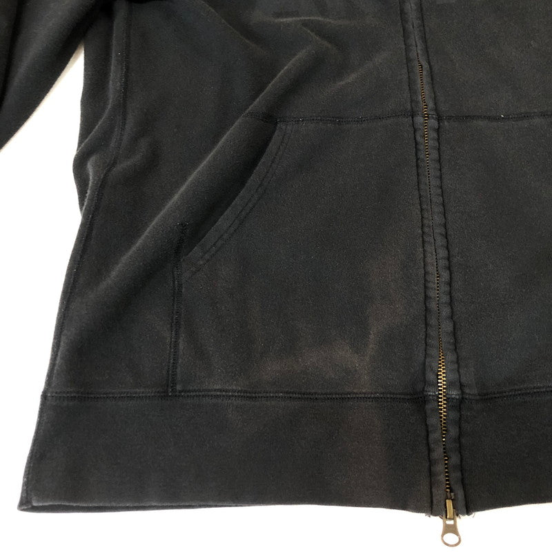 【中古品】【メンズ】 ALPHA アルファ 50TH ANNIVERSARY PARKER 50周年記念 パーカー トップス フルジップパーカー フーディ 145-251115-ts-21-tei サイズ：XL カラー：ブラック 万代Net店