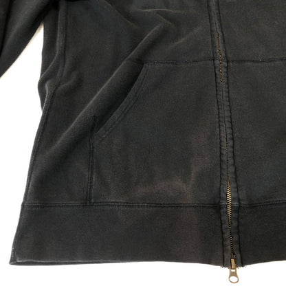 【中古品】【メンズ】 ALPHA アルファ 50TH ANNIVERSARY PARKER 50周年記念 パーカー トップス フルジップパーカー フーディ 145-251115-ts-21-tei サイズ：XL カラー：ブラック 万代Net店