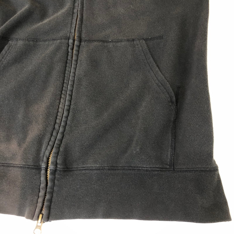 【中古品】【メンズ】 ALPHA アルファ 50TH ANNIVERSARY PARKER 50周年記念 パーカー トップス フルジップパーカー フーディ 145-251115-ts-21-tei サイズ：XL カラー：ブラック 万代Net店