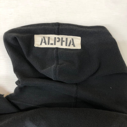 【中古品】【メンズ】 ALPHA アルファ 50TH ANNIVERSARY PARKER 50周年記念 パーカー トップス フルジップパーカー フーディ 145-251115-ts-21-tei サイズ：XL カラー：ブラック 万代Net店