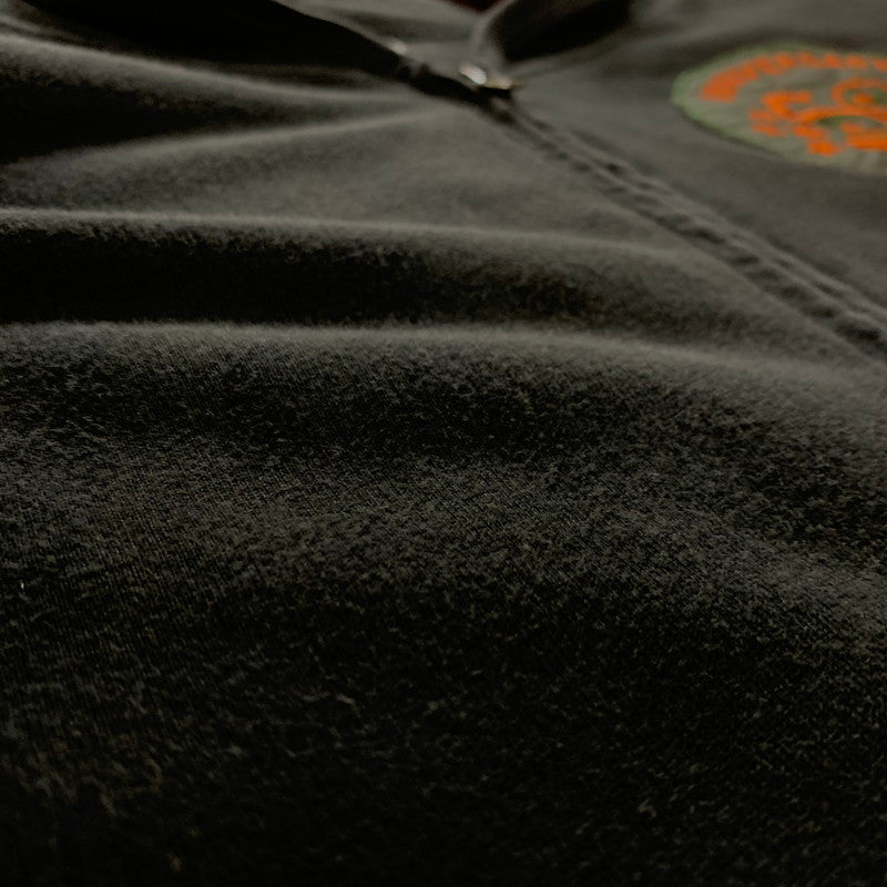 【中古品】【メンズ】 ALPHA アルファ 50TH ANNIVERSARY PARKER 50周年記念 パーカー トップス フルジップパーカー フーディ 145-251115-ts-21-tei サイズ：XL カラー：ブラック 万代Net店