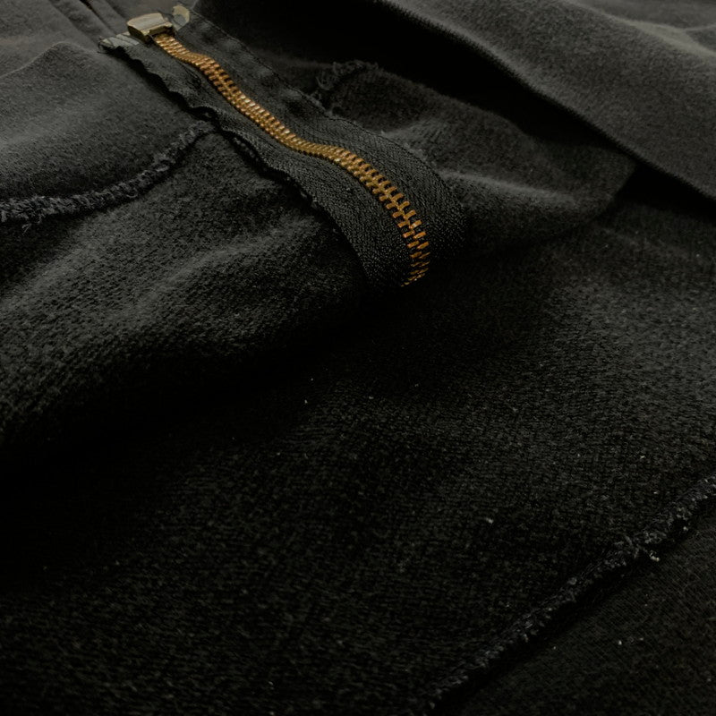 【中古品】【メンズ】 ALPHA アルファ 50TH ANNIVERSARY PARKER 50周年記念 パーカー トップス フルジップパーカー フーディ 145-251115-ts-21-tei サイズ：XL カラー：ブラック 万代Net店