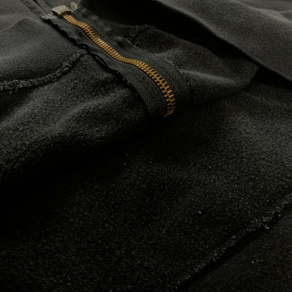 【中古品】【メンズ】 ALPHA アルファ 50TH ANNIVERSARY PARKER 50周年記念 パーカー トップス フルジップパーカー フーディ 145-251115-ts-21-tei サイズ：XL カラー：ブラック 万代Net店