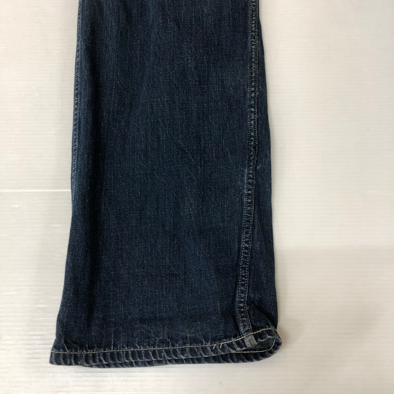 【現状渡し品】【メンズ】 Buzz Rickson's バズリクソンズ U.S.ARMY DENIM TROUSERS PANTS M43083 アメリカ軍 デニム トラウザーズ パンツ ボトムス 156-251125-yo-25-tei サイズ：表記消え カラー：インディゴ 万代Net店