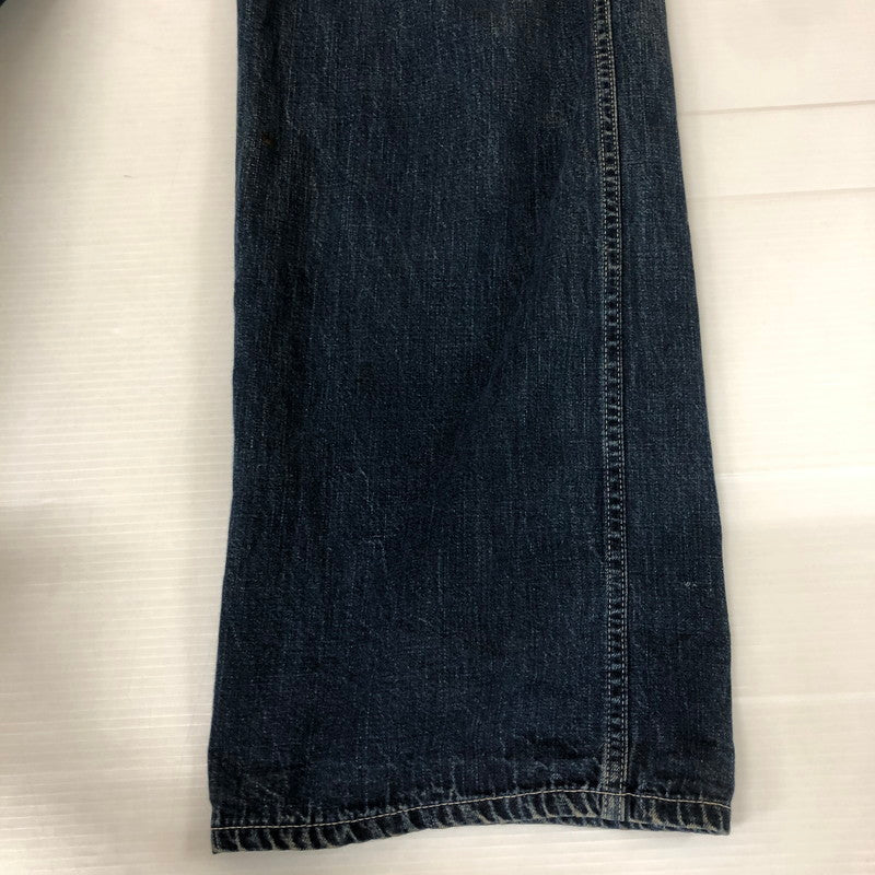 【現状渡し品】【メンズ】 Buzz Rickson's バズリクソンズ U.S.ARMY DENIM TROUSERS PANTS M43083 アメリカ軍 デニム トラウザーズ パンツ ボトムス 156-251125-yo-25-tei サイズ：表記消え カラー：インディゴ 万代Net店