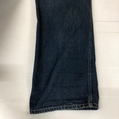 【現状渡し品】【メンズ】 Buzz Rickson's バズリクソンズ U.S.ARMY DENIM TROUSERS PANTS M43083 アメリカ軍 デニム トラウザーズ パンツ ボトムス 156-251125-yo-25-tei サイズ：表記消え カラー：インディゴ 万代Net店