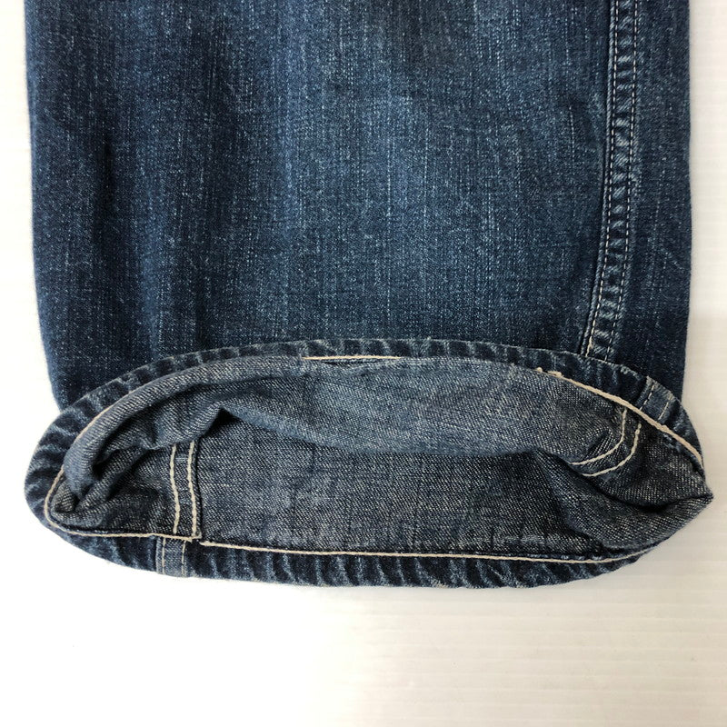 【現状渡し品】【メンズ】 Buzz Rickson's バズリクソンズ U.S.ARMY DENIM TROUSERS PANTS M43083 アメリカ軍 デニム トラウザーズ パンツ ボトムス 156-251125-yo-25-tei サイズ：表記消え カラー：インディゴ 万代Net店