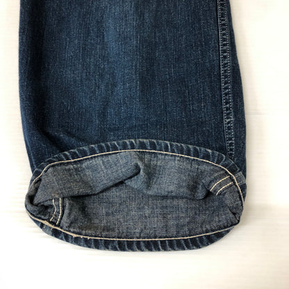 【現状渡し品】【メンズ】 Buzz Rickson's バズリクソンズ U.S.ARMY DENIM TROUSERS PANTS M43083 アメリカ軍 デニム トラウザーズ パンツ ボトムス 156-251125-yo-25-tei サイズ：表記消え カラー：インディゴ 万代Net店