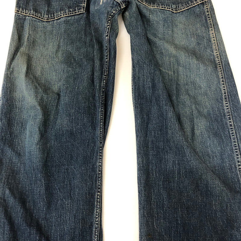 【現状渡し品】【メンズ】 Buzz Rickson's バズリクソンズ U.S.ARMY DENIM TROUSERS PANTS M43083 アメリカ軍 デニム トラウザーズ パンツ ボトムス 156-251125-yo-25-tei サイズ：表記消え カラー：インディゴ 万代Net店