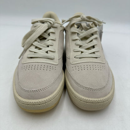 【未使用品】【レディース】 REEBOK×SIXTONES リーボック × ストーンズ コラボ RB00018 CLUB C 85 クラブ シー 85 スニーカー 靴 162-260210-nm-01-tei サイズ：24.5cm カラー：クリーム 万代Net店