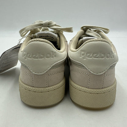 【未使用品】【レディース】 REEBOK×SIXTONES リーボック × ストーンズ コラボ RB00018 CLUB C 85 クラブ シー 85 スニーカー 靴 162-260210-nm-01-tei サイズ：24.5cm カラー：クリーム 万代Net店