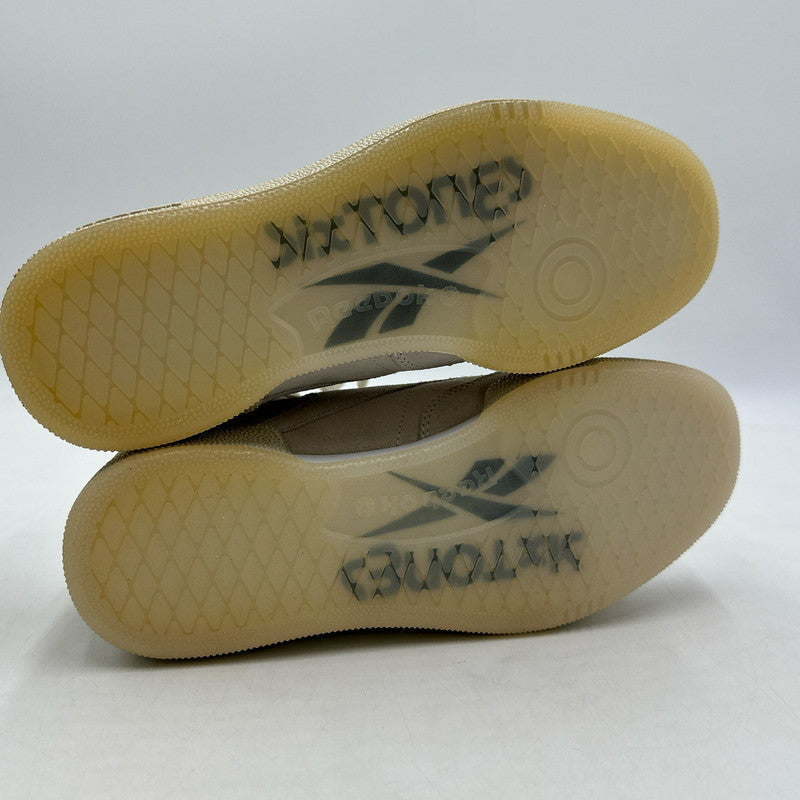 【未使用品】【レディース】 REEBOK×SIXTONES リーボック × ストーンズ コラボ RB00018 CLUB C 85 クラブ シー 85 スニーカー 靴 162-260210-nm-01-tei サイズ：24.5cm カラー：クリーム 万代Net店